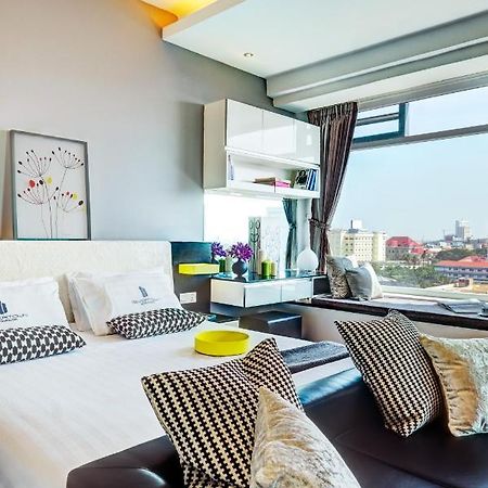 Naki Suites @ Silvertown Phnom-Penh Buitenkant foto