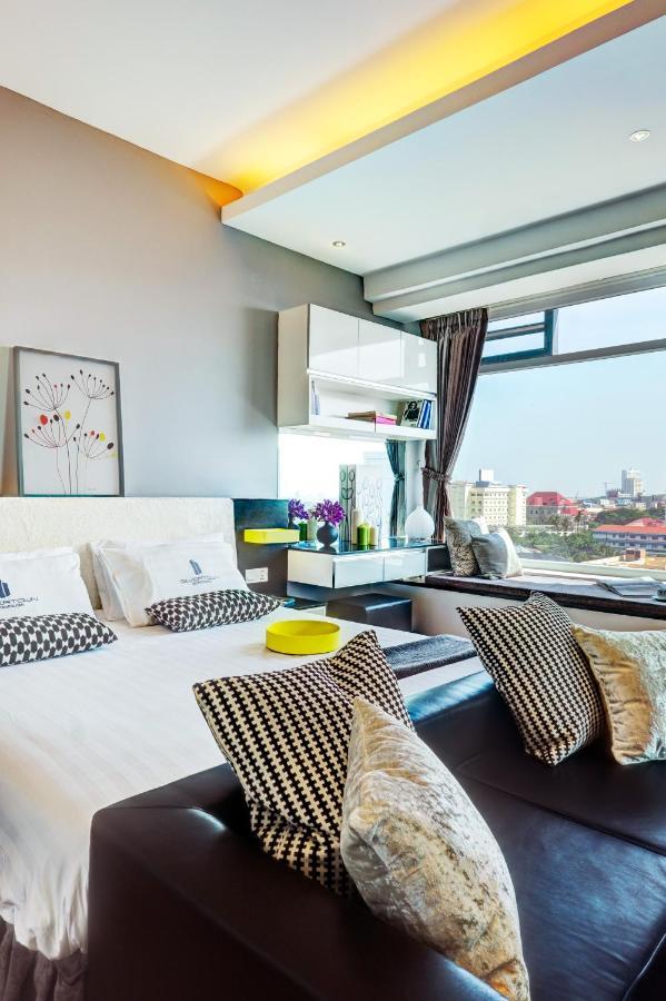 Naki Suites @ Silvertown Phnom-Penh Buitenkant foto