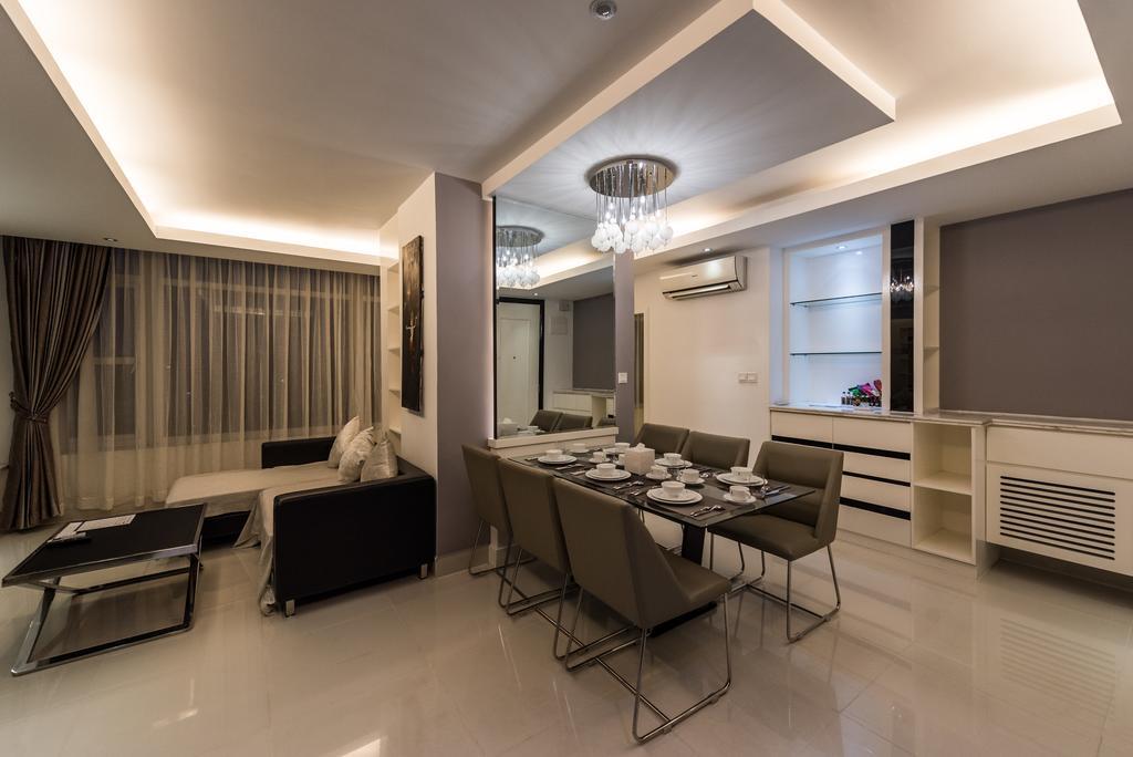 Naki Suites @ Silvertown Phnom-Penh Buitenkant foto