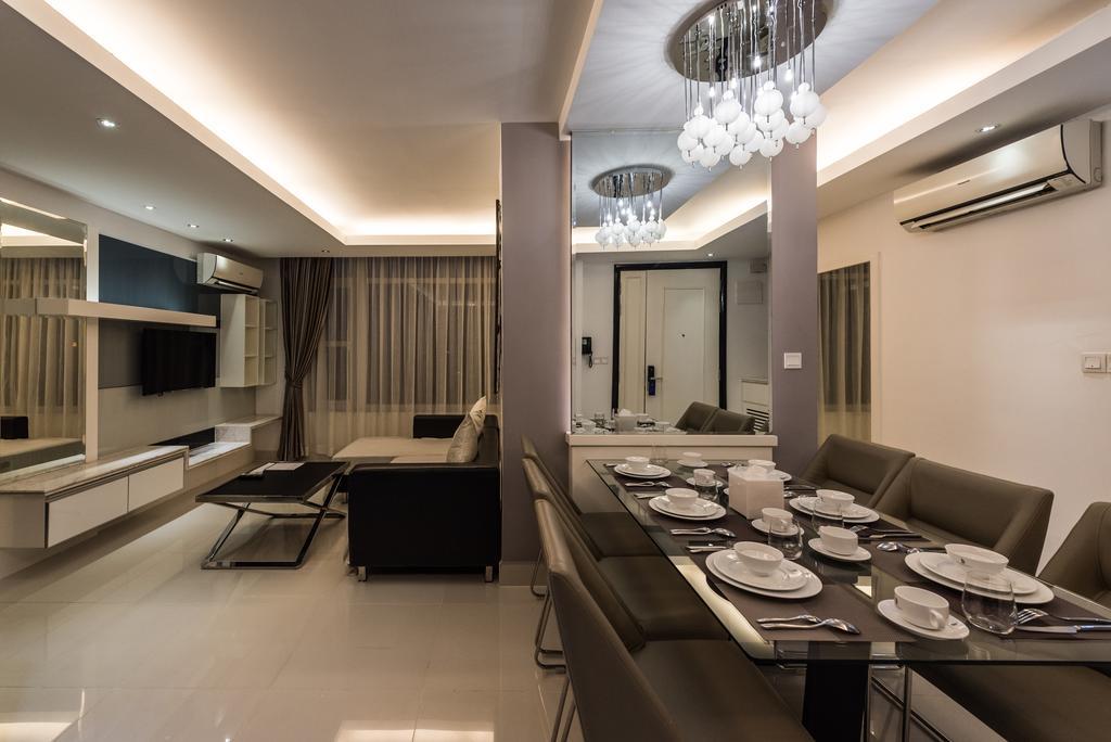 Naki Suites @ Silvertown Phnom-Penh Buitenkant foto